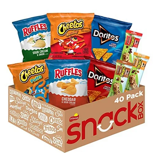 Vista 9 de Frito-Lay Chips y Jack Link's Meats Snack Mix Paquete variado (paquete de 30)