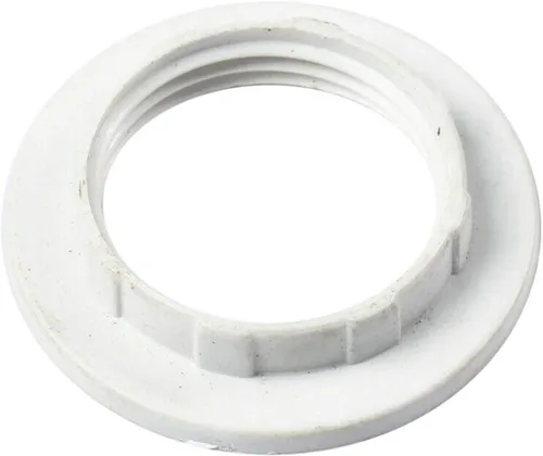 Vista 3 de 6pcs blanco pantalla collar anillo reemplazo lámpara E14 hogar Gadget
