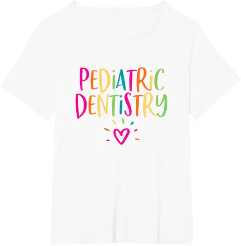 Vista 64 de Pediatric Dentistry - Camiseta de manga corta para dentista