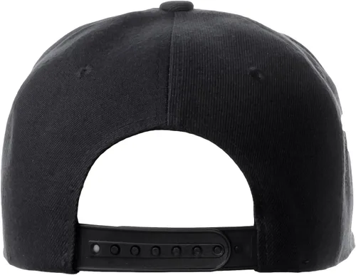 Vista 4 de I&W Hatgear Bandera de Rediseño de Estados Unidos Delgada Azul Línea Roja Soporte American Servicemen Sombrero El Snapback Línea Azul Delgada
