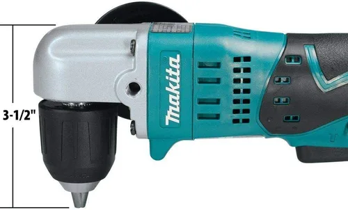 Vista 9 de Makita XAD02Z 18V LXT Taladro angular inalámbrico de iones de litio de 3/8 pulgadas, solo herramienta