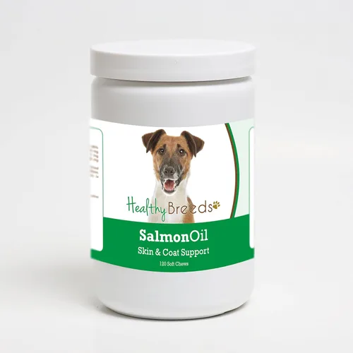 Vista 177 de Healthy Breeds Affenpinscher - Masticables suaves de aceite de salmón, 90