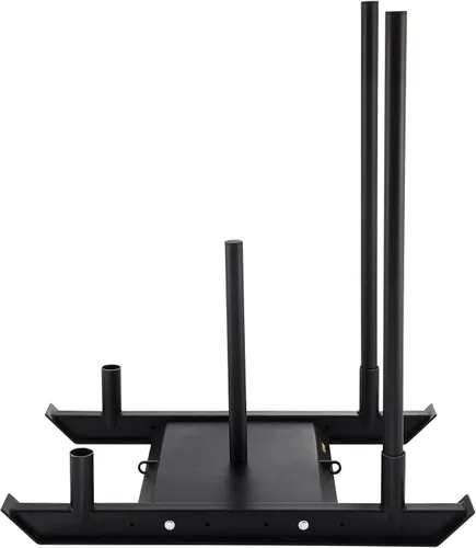 Vista 8 de VEVOR Weight Training Pull Sled, Fitness Strength Speed Training Sled, Steel Power Sled Workout Equipment for Athletic Exercise and Speed Improvement