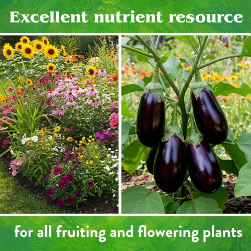 Vista 7 de Down To Earth All Natural Fertilizers Fosfato de Roca Orgánico - Alimento Vegetal de Fosfato de Calcio para Macizos de Flores y Huertos de Vegetales