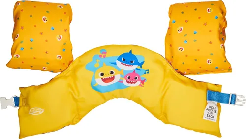 Vista 2 de SwimWays Swim Trainer, US Coast Guard Approved Life Vest Kids Swim Vest