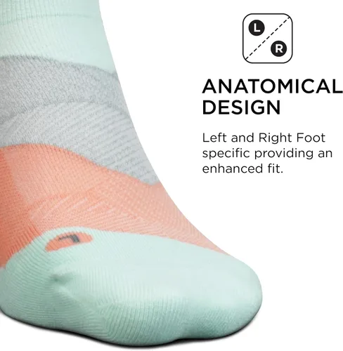 Vista 4 de Feetures Elite Ultra Light No Show Tab Solid - Running Socks for Men & Women, Athletic Compression Socks, Moisture Wicking
