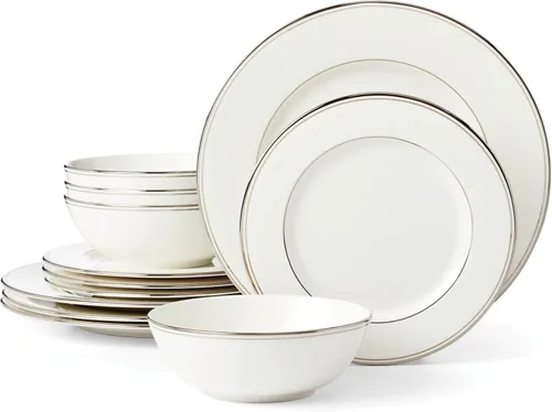 Vista 9 de Lenox 844292 Federal Platinum - Juego de 3 piezas