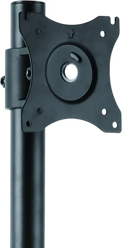 Vista 3 de StarTech Brazo de monitor dual para montaje vertical de escritorio - para monitores de 13 a 27 - Ajustable - Abrazadera de escritorio/montaje