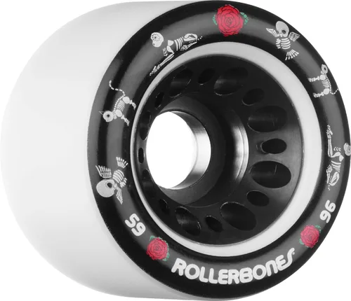 Vista 4 de Rollerbones Day of The Dead Pet Series - Ruedas para patines de 2.323 in Speed/Derby (4 unidades)
