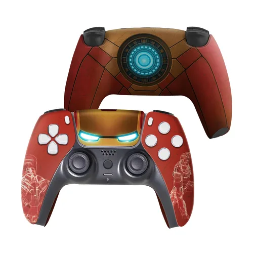 Vista 14 de Battman Custom PS-5 Controller Wireless compatible with Play-Station 5 Console by BCB Controllers Proudly Customized in USA with Permanent