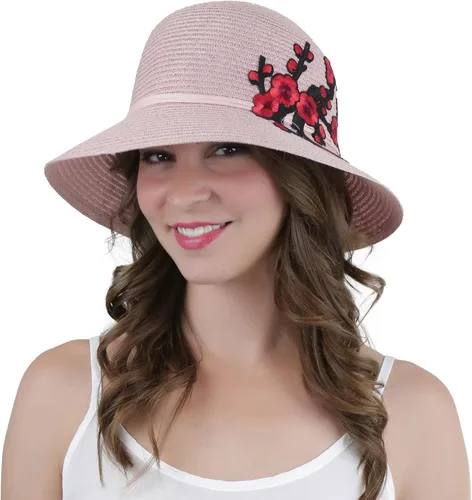 Vista 38 de ToBeInStyle Sombreros de verano para mujer
