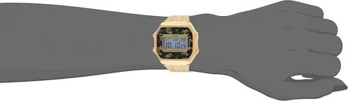 Vista 4 de Reloj de cuarzo unisex de moda digital Casio A168WEGC-3D