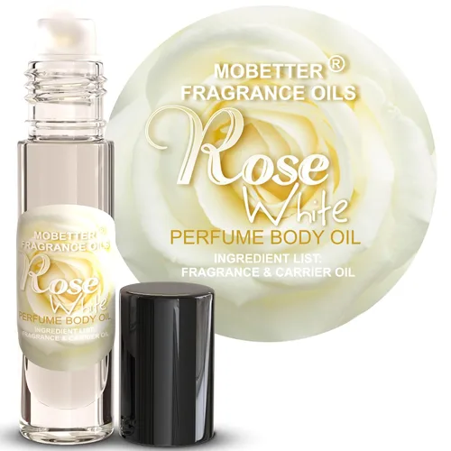 Vista 9 de MOBETTER FRAGRANCE OILS Aceite corporal para mujer con perfume de oro convertido en rosa