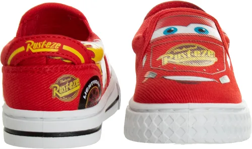 Vista 4 de Josmo Favorite Kids Characters Low top Slip-on Casual Fashion Tennis Boys Canvas Sneakers (ToddlerLittle Kid) (Size 5-12)