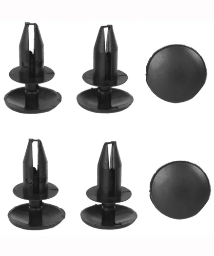 Vista 6 de 6 clips de moldeo para alerón de puerta trasera para Ram 1500 2500