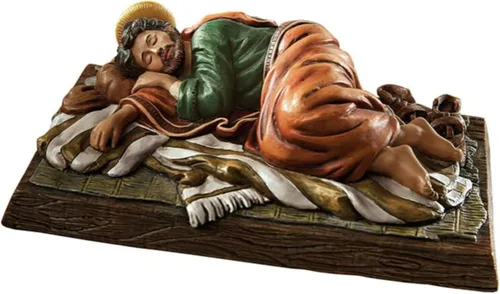 Vista 8 de Avalon Gallery Christian Home Décor - Figura de Michael Adams pintada a mano, 5.5 pulgadas, Agonía en el jardín