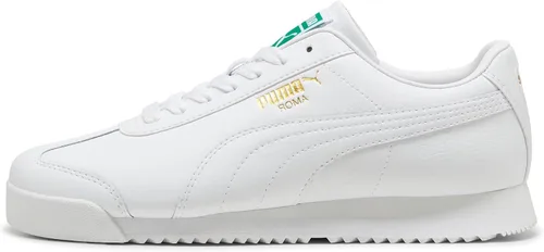 Vista 4 de PUMA Men's Roma Sneakers 24 negro-blanco