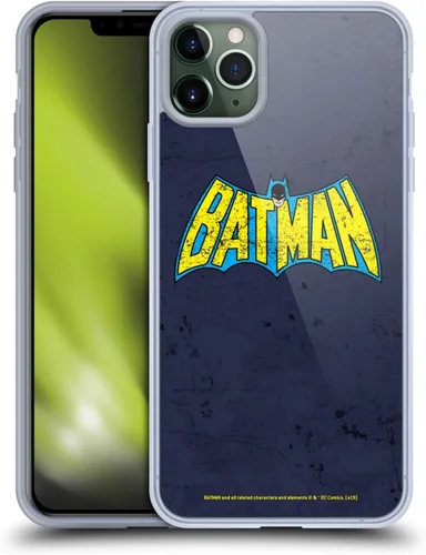 Vista 86 de Head Case Designs Funda de gel con licencia oficial de Batman DC Comics Bat Signal Logos [protección de grado militar] compatible con Apple iPhone 7