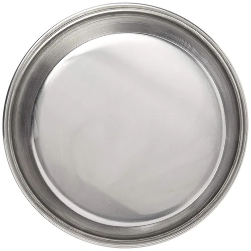 Vista 3 de American METALCRAFT, Inc. Molde Hondo de Aluminio para Pasteles de 9.87 Pulgadas