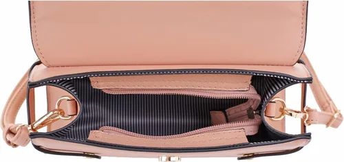Vista 4 de SUGU - Bolso Saffiano clásico con asa superior para mujer