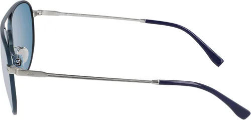 Vista 3 de Lacoste Blue Aviator - Lentes de sol para hombre L243SE 424 58, Azul