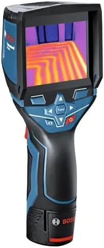 Vista 14 de Bosch GTC600C 12 V Max Cámara térmica conectada