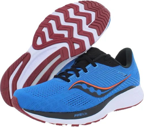 Vista 2 de Saucony Guide 14 - Tenis de correr para hombre, RoyalFireBerry