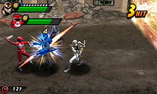 Vista 7 de Power Rangers Super MegaForce - Nintendo 3DS