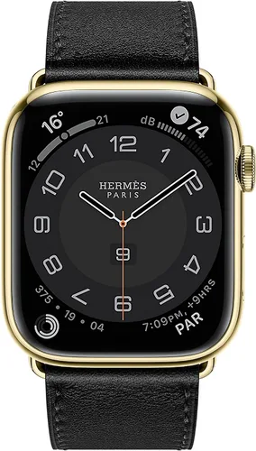 Vista 4 de LB1 - Correa de cuero para Apple Watch para mujeres y hombres, SE Ultra 2 de 1.575 in 1.732 in 1.811 in 1.654 in 1.772 in 1.614 in 1.496 in 1.929 in