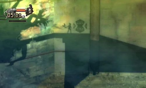 Vista 50 de Lost in Shadow - Nintendo Wii