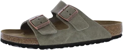 Vista 14 de Birkenstock Sandalias unisex Arizona con plantilla suave para adultos Negro (black Oiled Leather)