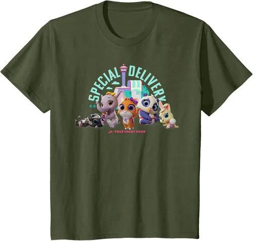 Vista 11 de Disney Camiseta de entrega especial Junior T.O.T.S, Negro, S