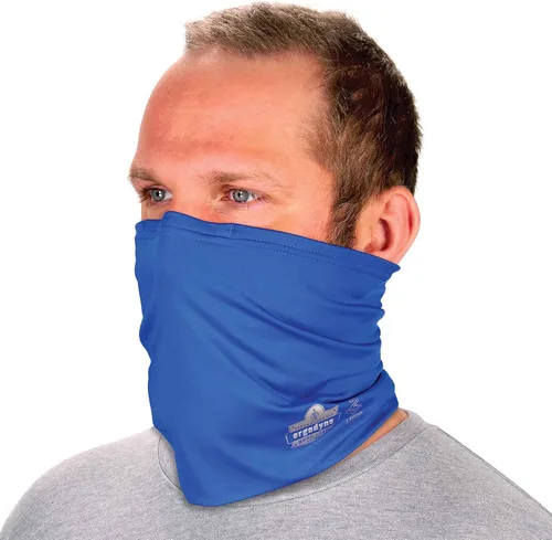 Vista 9 de Ergodyne Chill Its 6489 - Polaina refrescante para el cuello