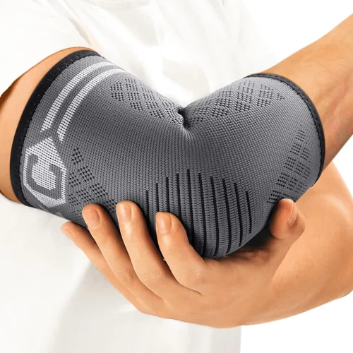 Vista 16 de CAMBIVO - Juego de 2 coderas de compresión, codo de tenis y golfista Breathable 3D Knit, Moisture-Wicking, No Straps or Velcro, Epicondylitis