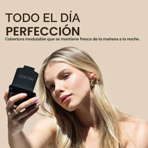 Vista 6 de Base dual en húmedo y seco de Palladio Herbal.