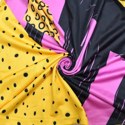 Vista 4 de Vestido de Halloween para niñas pequeñas, disfraz clásico de Sally