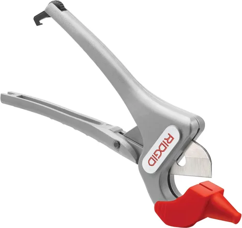 Vista 2 de RIDGID 23493 PC-1375ML Cortador de tubos y tubos de plástico de un solo trazo para cortador de tubos de plástico de 1/8" a 1-3/8" PVC, CPVC, PP, PEX