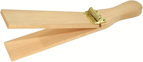 Vista 3 de Basic Beat BBH17 12 Slapstick - Sonido clásico de Whip-Crack, madera dura duradera, mango cómodo
