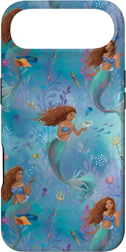 Vista 27 de Disney The Little Mermaid Ariel Under The Sea Scenes - Carcasa para iPhone 17