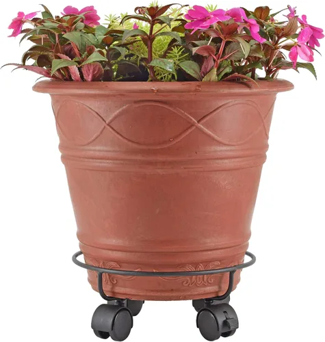 Vista 5 de Arcadia Garden Products 1559 - Carrito para plantas de alta resistencia, pequeño, 10 pulgadas