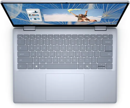 Vista 9 de Laptop Dell Inspiron 14 7440 2 en 1, Intel i5-1334U, DDR5 de 16 GB, SSD