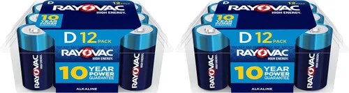 Vista 10 de Rayovac Pilas alcalinas de 9V, A1604-8PPK, 8, paquete de 8, 1, 1