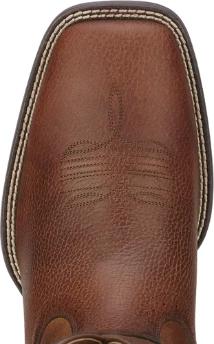 Vista 2 de Ariat Botas vaqueras deportivas con punta cuadrada ancha para hombre