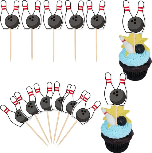 Vista 14 de Rsstarxi Paquete de 12 adornos 3D para cupcakes de baloncesto para decoración de tartas de baloncesto para temática deportiva, baby shower, fiesta