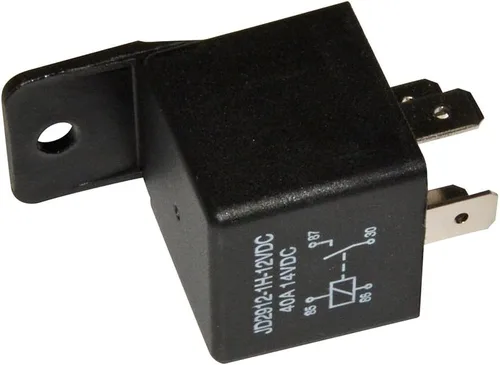 Vista 9 de EHDIS Relé de coche 4 pines 12v 40amp Spst Modelo: JD2912-1H-12VDC 40A 14VDC, interruptores y arrancadores automáticos, paquete de 2