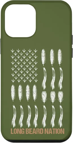 Vista 16 de Long Beard Nation Turkey Hunting Case for iPhone 17