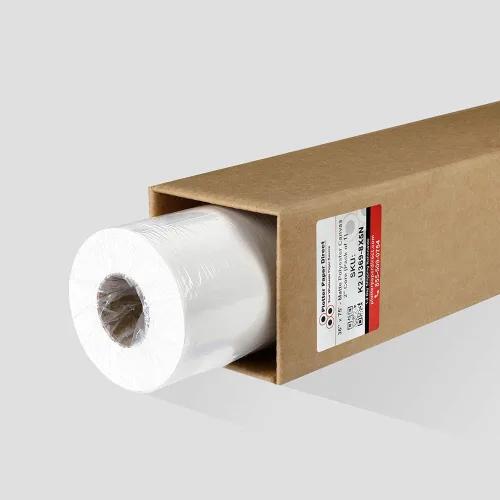Vista 18 de Plotter Paper Direct Rollo de lona mate de poliéster de alta calidad de 13 x 40 pies, 500 denier, secado rápido, compatible con impresora