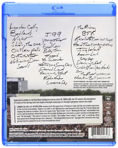 Vista 2 de London Calling Live in Hyde Park (Blu-Ray)