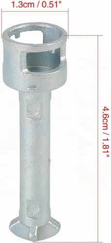 Vista 2 de X AUTOHAUX Kit de reparación de cilindro de cerradura de puerta para BMW