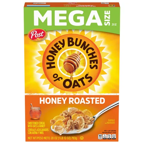 Vista 16 de Miel manojos de avena Honey Roasted, 2.1-ounce (12 unidades)